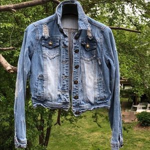 Vantage jeans USED jeans jacket